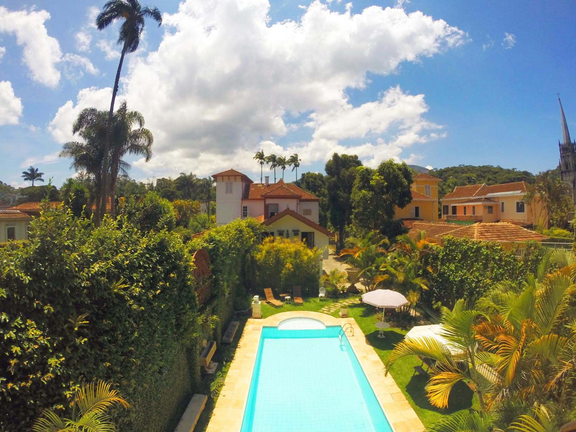 Pousada Imperial Koeler Petrópolis Exterior foto